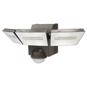IQ America Battery-Powered Motion Security Flood Light 1200 Lumen LED BZ