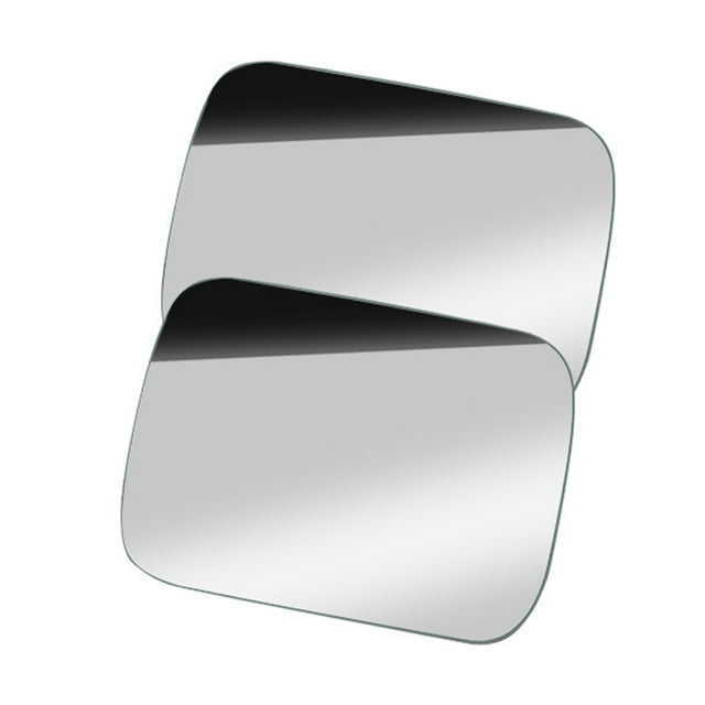 Mirror for Car,Side by Side Car Blind Mirror Hd Glass Rearview Mirror 360 Degree Swivel Wide Angle Rearview Mirror Adjustable Side Mirror for Gm Cars the Blind Side,Driver Side Mirror