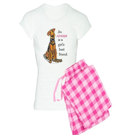 

CafePress - Airedale Terrier Lover - Women s Light Pajamas