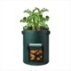 thumbnail image 5 of Bolsa para Cultivo de Patatas de Jardín de 2 Piezas, Telas de PE, Maceta Gruesa para Jardinería, Maceta para Verduras con Asas y Solapa de Acceso,A, 5 of 5