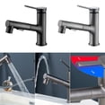 thumbnail image 2 of Vanity Faucet Sleek And Stylish Look Sturdy Copper Alloy Easy Cleaning, 2 of 7