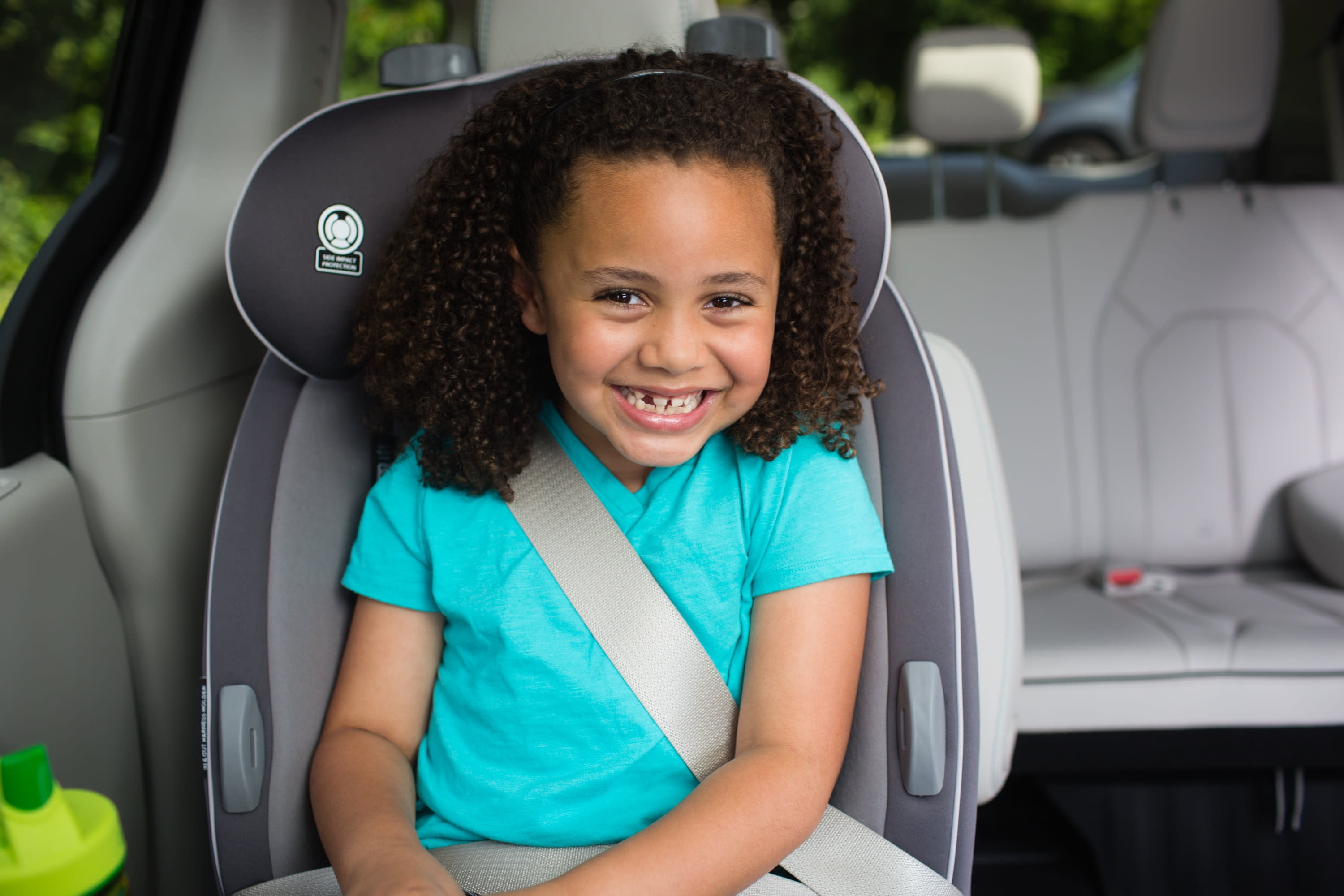 Safety 1st Grow and Go Sprint All-in-1 Convertible Car Seat, Silver Lake