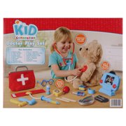 Kid Connection Doctor Pretend Play Set, 19 Pieces