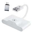 thumbnail image 2 of Wired to Carplay Adapter USB Interface Plug and Play Convenient ABS Carplay Dongle Box for  Car Entertainment System, 2 of 8