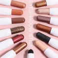 thumbnail image 5 of Eyeshadow Stick, Waterproof Matte Pearlescent Eyeshadow Pencil Crayon Long Lasting Glitter Eyeshadow Pencil, 5 of 5