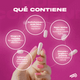 thumbnail image 3 of Multivitamínico Mujer Vitaminas Cúrcuma Colágeno Bpn 180 Cápsulas BPN Pro Vitaminas B1, B2, B3, B5, B6, B9 D,E,C,A y K necesarias para el organismo., 3 of 9