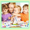 thumbnail image 2 of Mini Acrylic Paint Set, Acrylic Paint Strips for Kids and Adults, 2 of 5