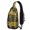 Purple, variant on Romantic Butterfly and Wildflower Hiking Daypack – Lightweight, Secure Zippers, Multi-pocket – Modern Tropical Flower and Leaves Print