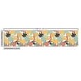 thumbnail image 3 of Ambesonne Autumn Fabric by the Yard Upholstery, Pastel Fall Season Leaves, 2 Yards, Multicolor, 3 of 5
