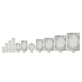 thumbnail image 3 of Pasargad Home Efes 5' x 8' Power-Loomed Light Blue/Light Grey Rug, For Indoor Space and all Age of Group, 3 of 5