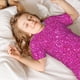 thumbnail image 5 of Balery Rose Red Glitter Conjunto de Pijama Infantil de Manga Corta con Estampado – Ropa de Dormir de Algodón Suave-X-Large, 5 of 6