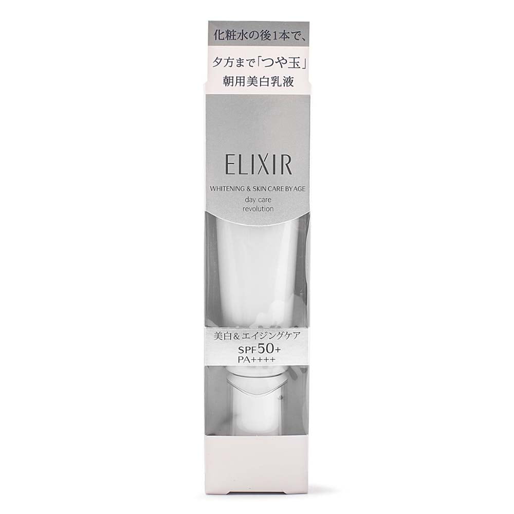 Shiseido Elixir Whitening And Skin Care By Age Day Care Revolution SPF 30 1.1oz 35ml