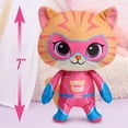 thumbnail image 3 of Super Kitties Plush Ginny, 3 of 5