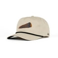 thumbnail image 2 of Realtree Men's Beige 53% Polyester Turkey Feather Rope Hat, 2 of 4