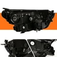 thumbnail image 5 of HOUGEET Headlights Assembly Fit for 2016-2018 Toyota Rav4 Halogen Projector Headlamp TO2503247 Left Driver Side, 5 of 6