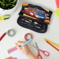 thumbnail image 7 of MUOOUM Pencil Case, Art Colorful Abstract Pattern Large Capacity Pencil Pouch Stationery Pen Bag, 7 of 7