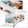 thumbnail image 3 of Corgi Dog Detachable Sponge Adjustable Strap Bikini Set Two-Pack - Ideal for Beach & Pool Parties, 3 of 6