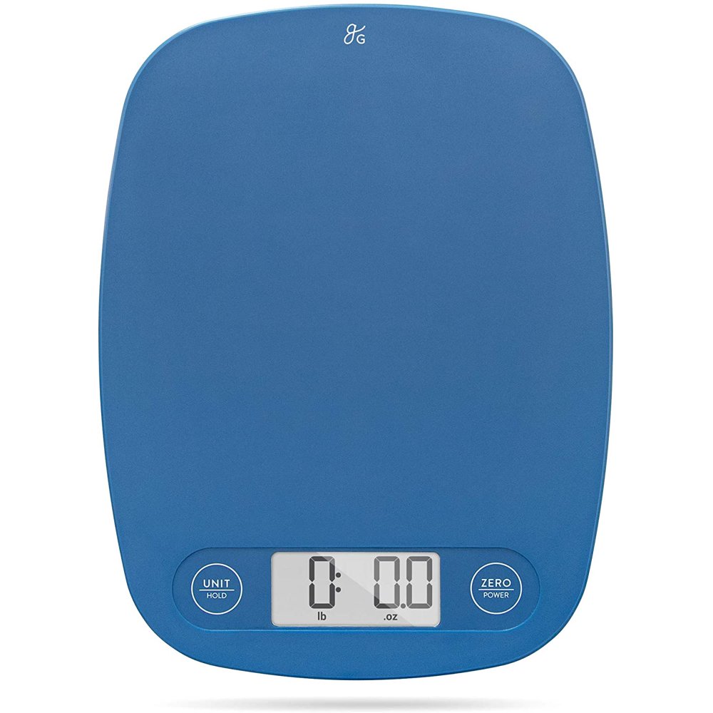 Greater Goods Digital Food Kitchen Scale, Perfect for Cooking, Baking