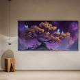 thumbnail image 7 of Canvas Wall Art Tree of Life - Large Abstract Canvas Prints with Colorful Graffiti Tree, Modern Nature Landscape Painting for Living Room Bedroom Decor, 7 of 7