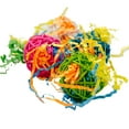 thumbnail image 2 of Maoww 10pcs Bird Chew Rattan Toy Balls Cage Accessory Colorful Hanging DIY Toys, 2 of 8