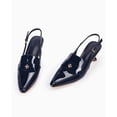 thumbnail image 3 of Women  pointed-toe sandals with ankle straps and buckles, 3 of 5