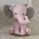 thumbnail image 3 of Bedtime Originals Twinkle Toes Peluche de elefante rosa, color avellana, 1 unidad (paquete de 1), 3 of 3