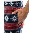 thumbnail image 3 of Fruit of the Loom Men's Crewneck Tee and Fleece Pajama Pants Set, 2-Piece, Sizes S-5XL, 3 of 10