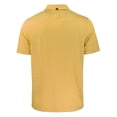thumbnail image 3 of Men's Cutter & Buck  Gold/White Southeastern Louisiana Lions Forge Eco Double Stripe Stretch Recycled Polo, 3 of 3