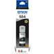 thumbnail image 3 of Botella Tinta EPSON T554 L8180 L8160 70ml Negro T554120-AL Epson T554120, 3 of 4