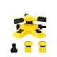 thumbnail image 1 of Aspersor de jardín giratorio de 360 grados | Aspersor automático de 3 brazos para riego de jardines | Boquilla portátil y ajustable para juegos infantiles y riego de plantas, 1 of 2