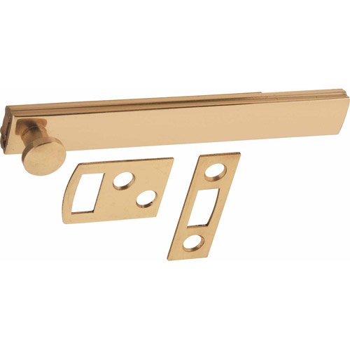 Stanley Hardware 610280 4" Satin Brass Surface Bolts