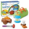 Learning Resources New Sprouts Camp Out! - 11 Pieces, Boys and Girls Ages 18+ months, Play Camping Set, Pretend Play For Toddlers