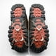 thumbnail image 2 of Tacos De De 2 Pares, Tacos De Tacos De Pinzas, Zapatillas Antideslizantes / Puntas De Crampones De , 6 Espárragos de material acero Sharpla Tacos para caminar sobre hielo y nieve, 2 of 8