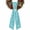 Teal, variant on Navy Blue Christmas Wreath Sash for Front Door, Retro Rustic Winter Snowflakes Xmas Wreath Bow Holiday Garland Ribbon Wreath Accessories for Home Yard Porch Doorway Fall Christmas Decorations Gifts
