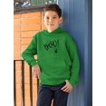 thumbnail image 2 of Boo! Little Spider. Hoodie Juniors -Image by Shutterstock,  Large, 2 of 4