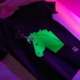 thumbnail image 4 of Kids Interactive Glow In The Dark T-Shirt - Magical Unicorn, 4 of 6
