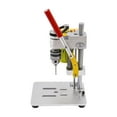 thumbnail image 4 of Portable Drill Press Mini Electric Drill Press Bench Benchtop Drill Press 120W, 4 of 15