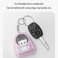 thumbnail image 7 of Tip063 Black Empty Bmini Kitten Keychain Light Portable Flashlight Children Cartoon Cute Floodlight Small Gift Pendant Light, 7 of 7