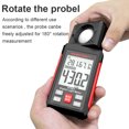 thumbnail image 1 of Baohd Digital Illuminator Light Tester Outdoor Jauge Illuminator Instruments de Mesure Température Portable Écran LCD HT603, 1 of 8