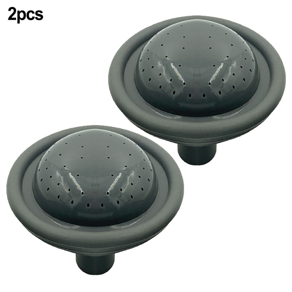 2X Universal Garden Watering Can Head Plastic Water Hose Sprayer