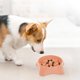 thumbnail image 1 of RKSTN Cat Bowls Pet Slow Food Bowl Feeding Bowl Pink, 1 of 6