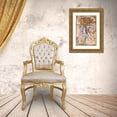 thumbnail image 3 of Wiley, Marta 18x24 Gold Ornate Wood Framed with Double Matting Museum Art Print Titled - Floral bouquet Yellow, 3 of 4