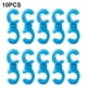 thumbnail image 5 of Eigraketly 10 piezas Clips de cable de freno Abrazaderas de línea Accesorios de soporte antideslizantes Azul Azul 20piezas, 5 of 6