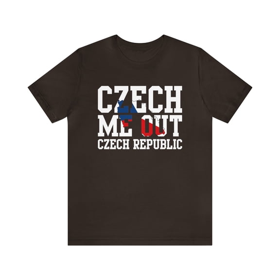 Czech Me Out Tee - Wanderlust Wit, Travel Shirt, Czech Republic