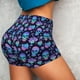 thumbnail image 4 of Fotbe Skull flower funny Shorts Sin Costuras – Shorts Deportivos de Cintura Alta para Mujer, Elásticos para Gimnasio, Yoga, Running o Ciclismo-Large, 4 of 8
