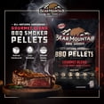 thumbnail image 2 of Bear Mountain BBQ Hardwood Gourmet Blend Smoker Pellets, 20 Pounds (3 Pack), 2 of 12