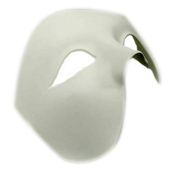 Phantom White Masquerade Mask