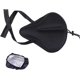 thumbnail image 1 of Funda para Sillín de Bicicleta, Cojín Grande y Suave para Sillín de Bicicleta, Funda para Sillín de Bicicleta de Gel Extra Cómoda y Suave, para Bicicleta de montaña, Bicicleta de Interior, Bicicleta d Afortunado Sencillez, 1 of 5