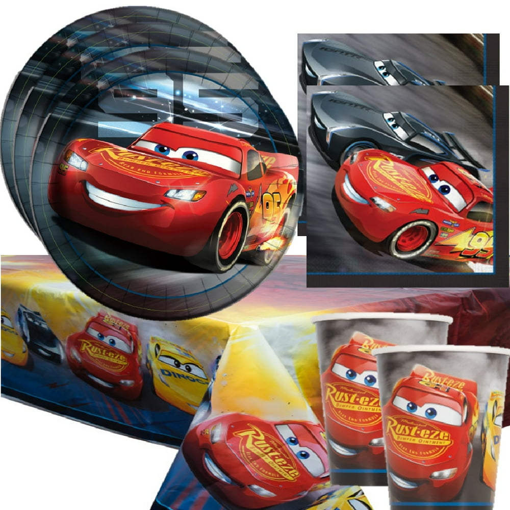 List 99+ Pictures cars 3 party supplies Latest