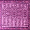 thumbnail image 1 of Ahgly Company Indoor Square Persian Purple Traditional Area Rugs, 5' Square, 1 of 4